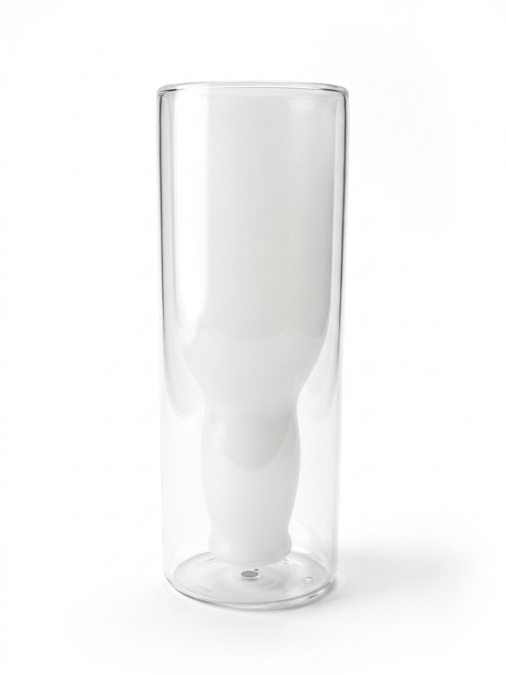 🍺 Highwave Double-Walled Insulated Australian Beer Glass 16oz - Picture 2 of 4